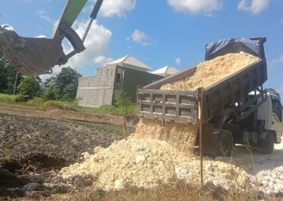 CONCRETE ROAD BERABAN