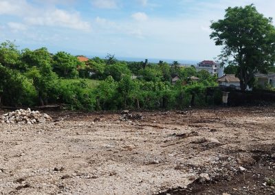 SITE CLEARING VILLA EDEM
